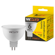 Светодиодная лампа WOLTA LX MR16 6Вт 420лм GU5.3 3000К - Светильники - Лампы - Магазин сварочных аппаратов, сварочных инверторов, мотопомп, двигателей для мотоблоков ПроЭлектроТок